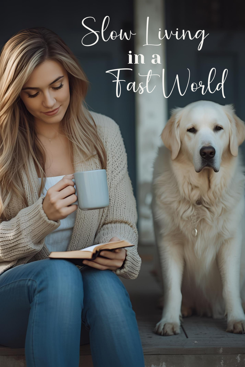 Slow Living in a Fast World – With Love, Leslie